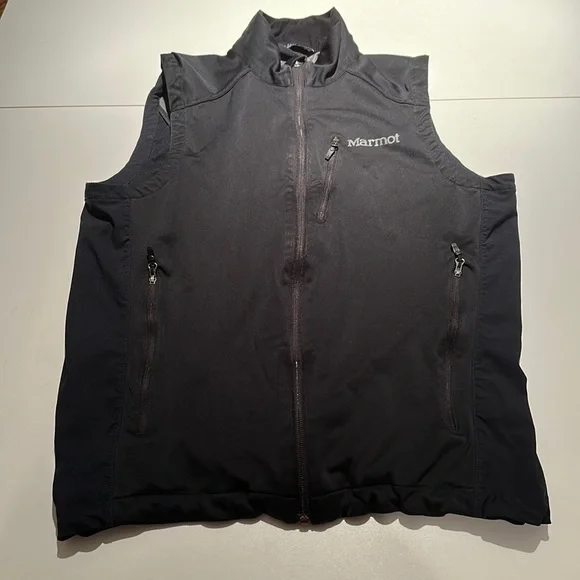 Marmot Jackets Coats Mens Marmot Windstopper Vest Sz M